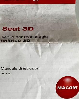 Massaggiatore elettrico per schiena