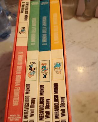 collana Volumi il meraviglioso mondo di Walt Disne