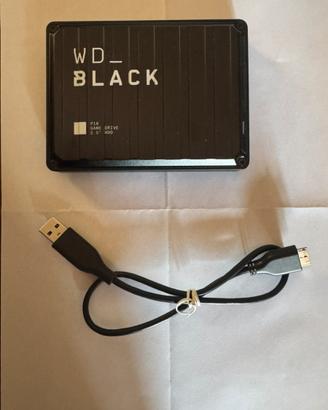 Hardisk 4Tb portatile nuovo