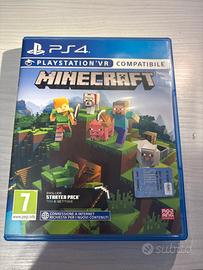 Videogioco paly 4 “MINECRAFT”