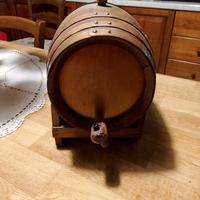 contenitore in legno