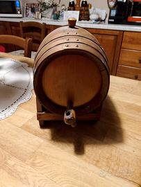 contenitore in legno