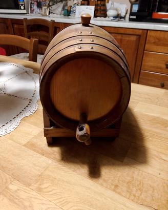 contenitore in legno