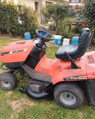 Trattorino taglia erba 