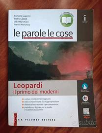 Libro Leopardi Il Primo dei Moderni Letteratura