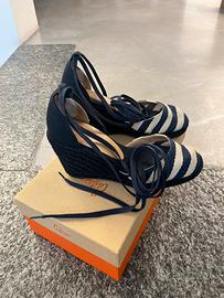 Espadrillas Castaner con zeppa nr 37