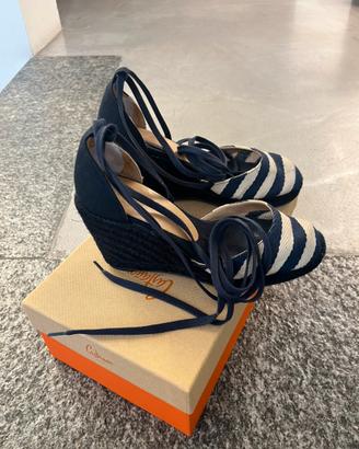 Espadrillas Castaner con zeppa nr 37