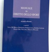 Manuale di Diritto dello Sport – II Edizione