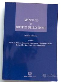Manuale di Diritto dello Sport – II Edizione