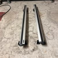 Thule WindBar Evo alluminio attacco Suv Audi