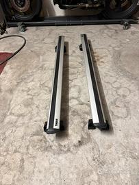 Thule WindBar Evo alluminio attacco Suv Audi