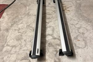 Thule WindBar Evo alluminio attacco Suv Audi VW