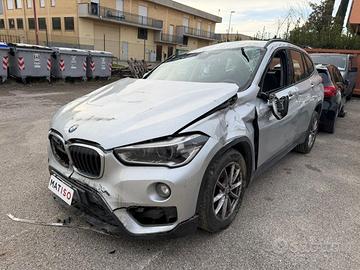Bmw X1 sDrive18d Msport AUTO INCIDENTATA