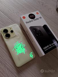 Redmi note 14 Nuovissimo