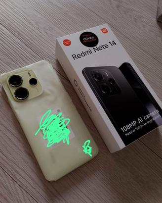 Redmi note 14 Nuovissimo