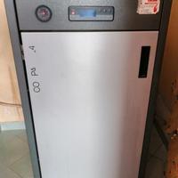 STUFA PELLET  RED COMPACT 24