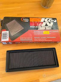 Filtro K&N 33-3039 Citroen Peugeot Opel