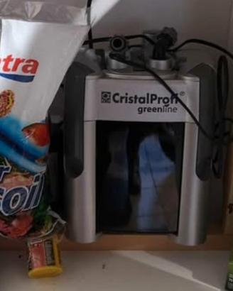 Jbl e402 filtro esterno acquario