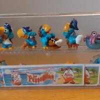 serie kinder Italia pappagallos