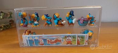 serie kinder Italia pappagallos