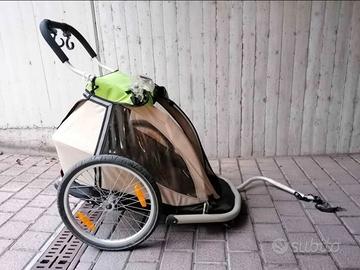 Rimorchio per bambino Croozer for Kid