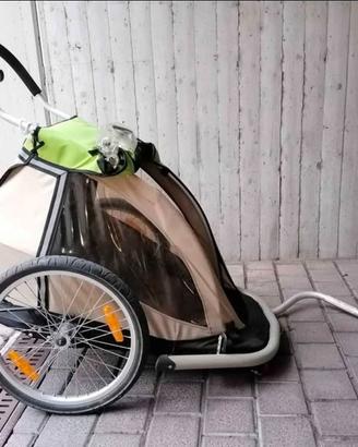 Rimorchio per bambino Croozer for Kid