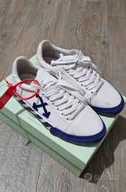 scarpe off-white bianche