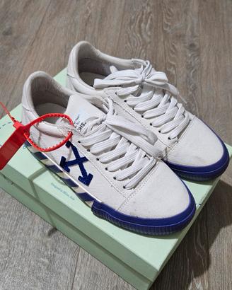 scarpe off-white bianche