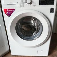 lavatrice lg 8 kg ben tenuta