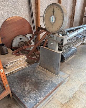 Bilancia industriale odeca portata 600Kg