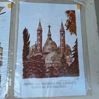 Disegni scorci di Padova