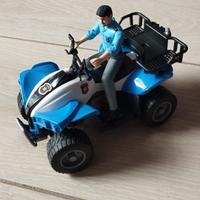 quad polizia Bruder