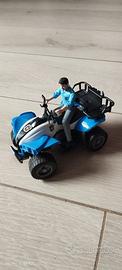 quad polizia Bruder