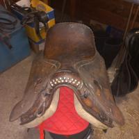 Sella militare francese