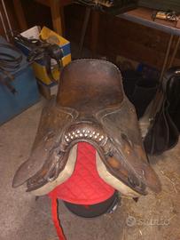 Sella militare francese