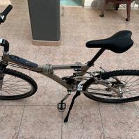 Bicicletta ibrida Btwin 7 Taglia L