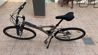 Bicicletta ibrida Btwin 7 Taglia L