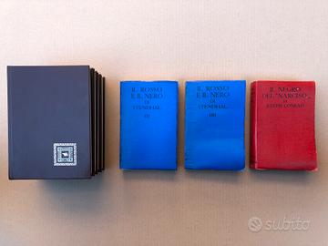 Romanzi Stendhal, Joseph Conrad, Reader's Digest