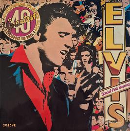 Doppio LP "Elvis' 40 Greatest" di Elvis Presley
