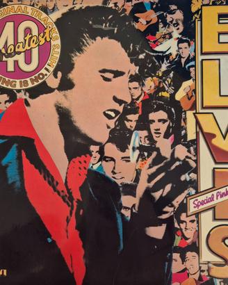 Doppio LP "Elvis' 40 Greatest" di Elvis Presley
