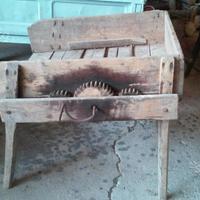 Antico attrezzo per i Bacchi da seta