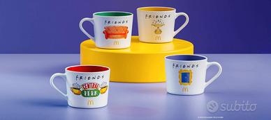 tazze friends McDonald's 