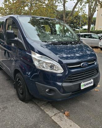 Ford Transit Custom 2.2 TDCi 155CV 9 POSTI GANCIO 