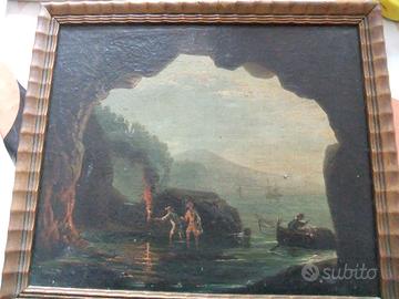 QUADRO GROTTA DEL 1864