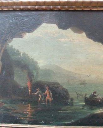 QUADRO GROTTA DEL 1864