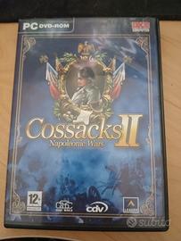 Cossacks 2 Pc Dvd Rom Videogioco per Pc