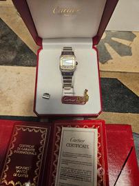 Cartier Santos galbee 24mm