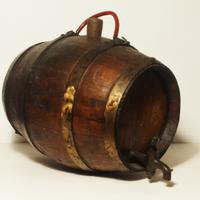 Botte in legno, barile vintage arredamento rustico