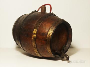 Botte in legno, barile vintage arredamento rustico