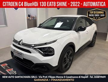 Citroen C4 BlueHDi 130 CV S&S EAT8 Shine